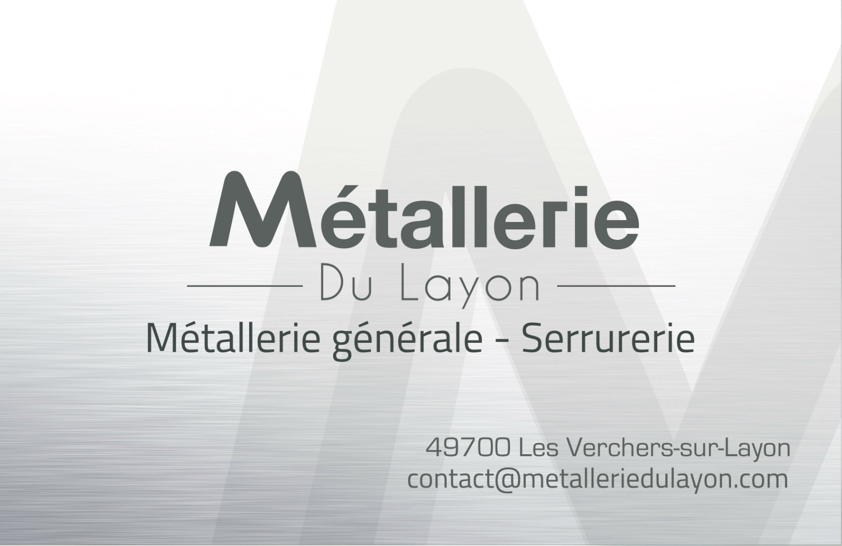 Metallerie du Layon